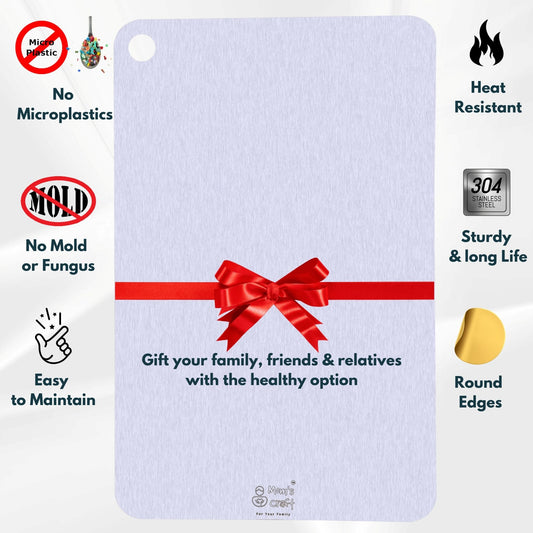 Stainless Steel Chopping Board - Regular