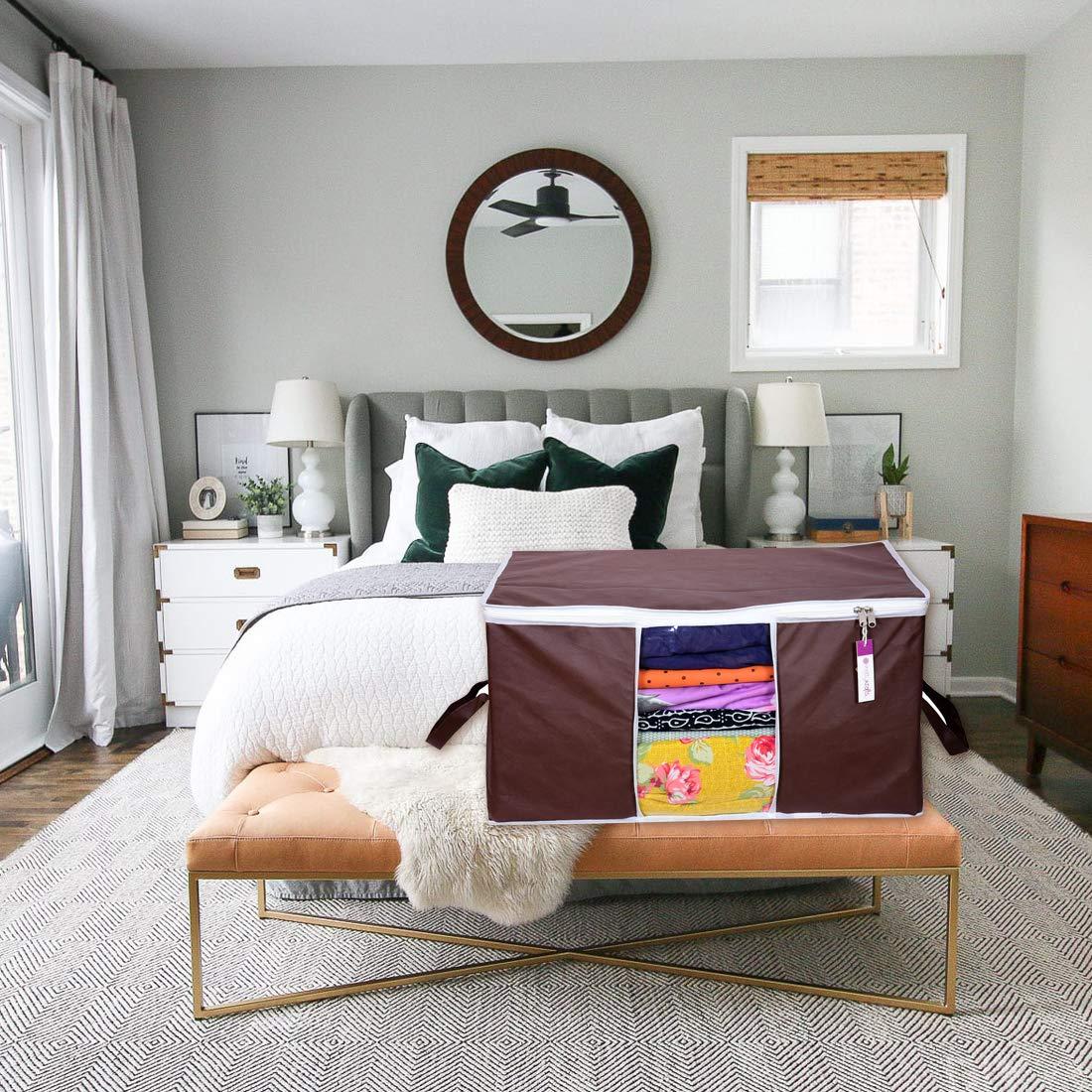 Storage Bag Covers With Handles(Set of 2)