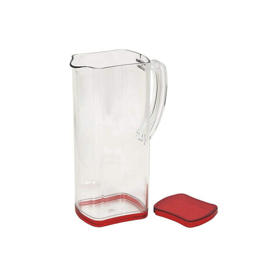 Square Jug For Carrying Water , Juices And Beverages