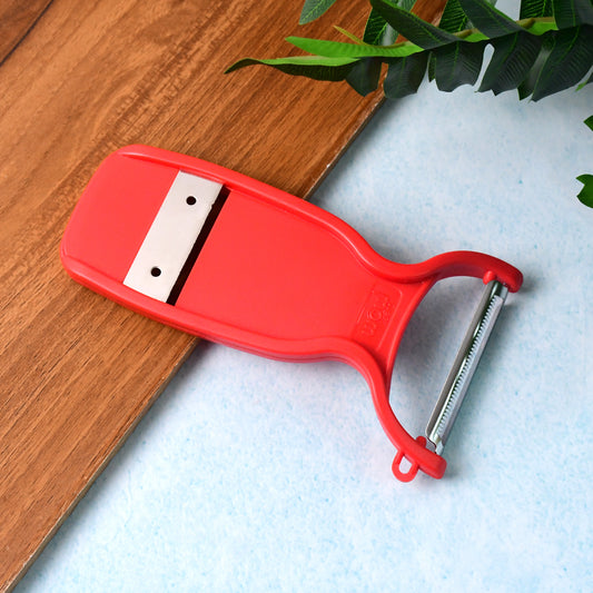 Supermom Swiss 2-in-1 Slicer Peeler With Ultra Sharp Stainless Steel Blades