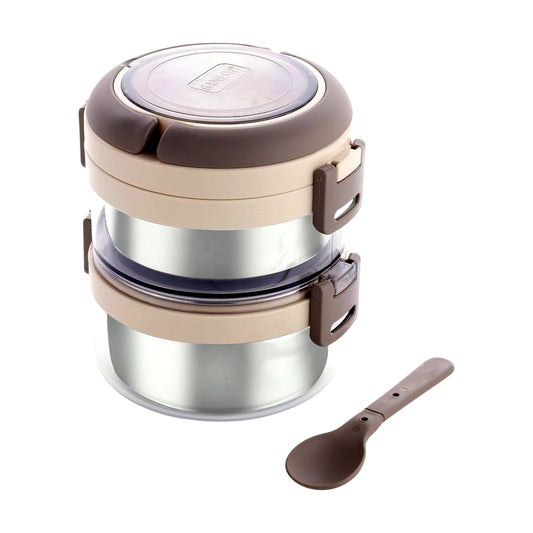 Steko-2 Double Layer Stainless Steel Insulated Lunch Box Set