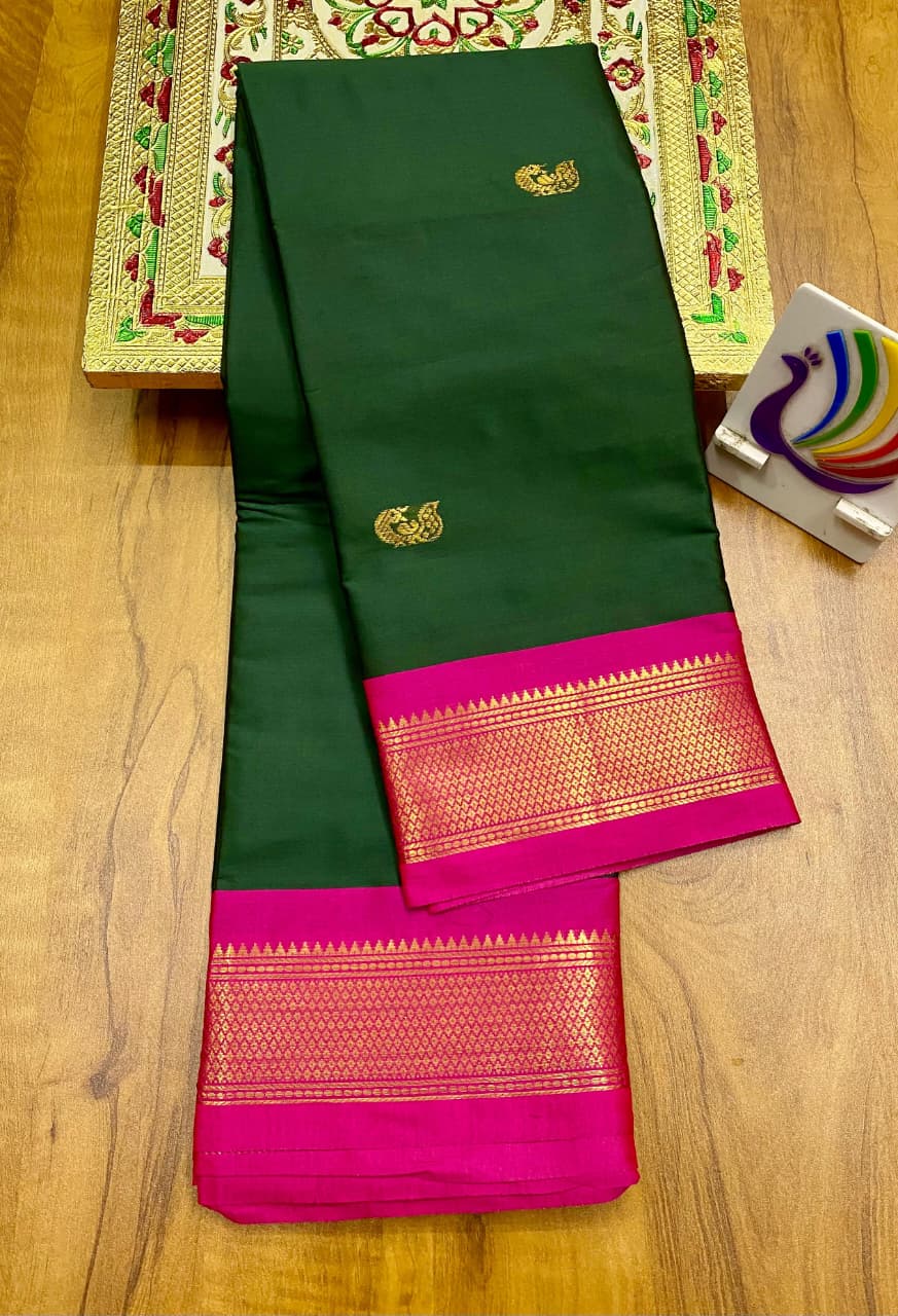 Soft Silk Kadiyal Paithani (19)