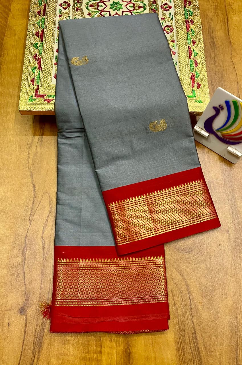 Soft Silk Kadiyal Paithani (23)