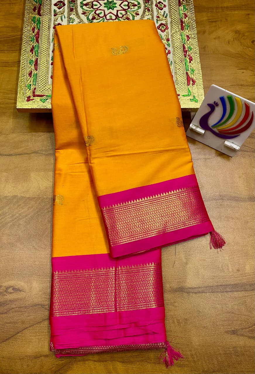 Soft Silk Kadiyal Paithani (27)