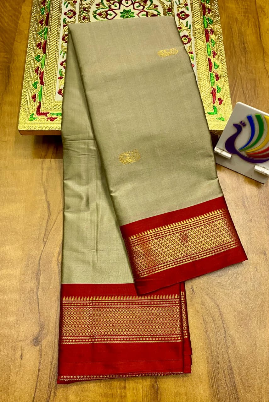 Soft Silk Kadiyal Paithani (29)