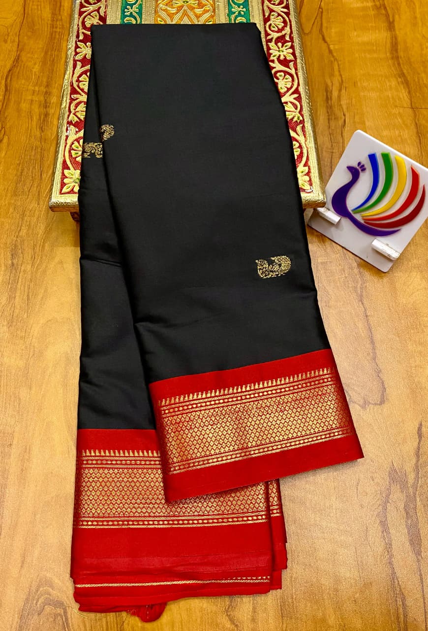 Soft Silk Kadiyal Paithani (34)