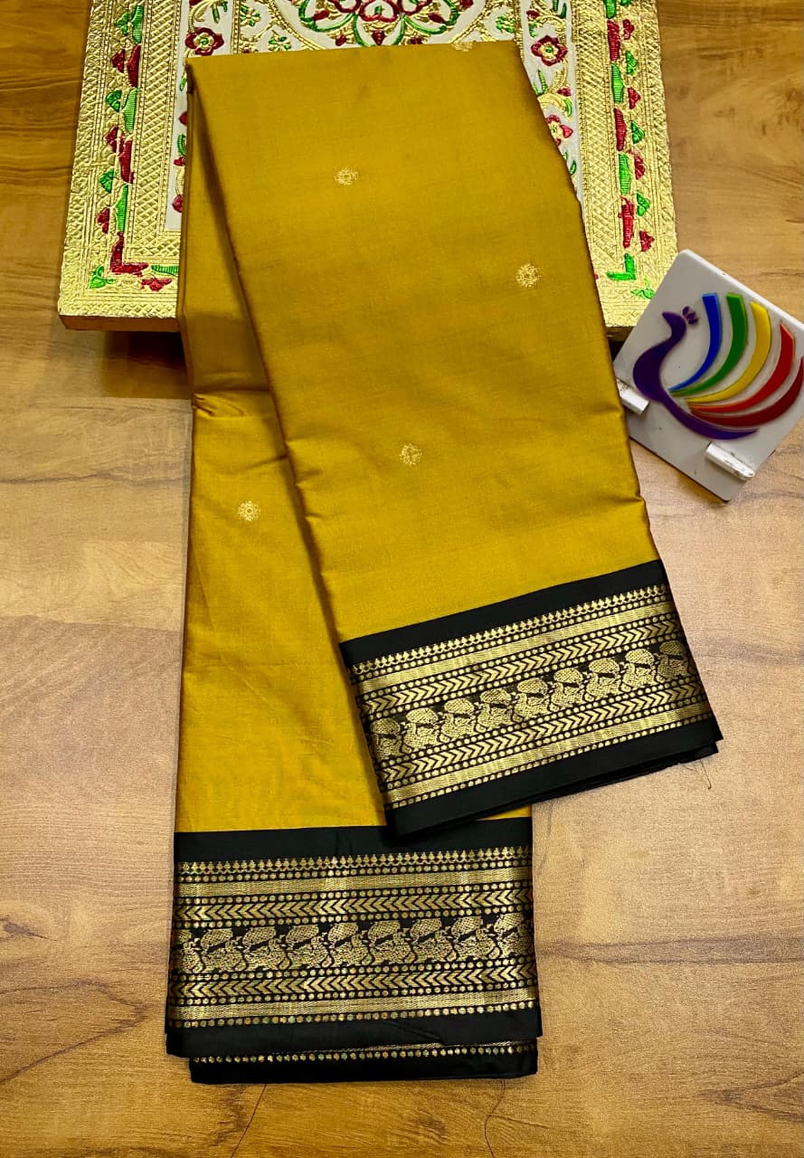 Soft Silk Kadiyal Paithani (36)