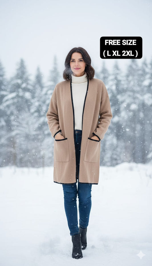 Surplus Woolen Shrugs