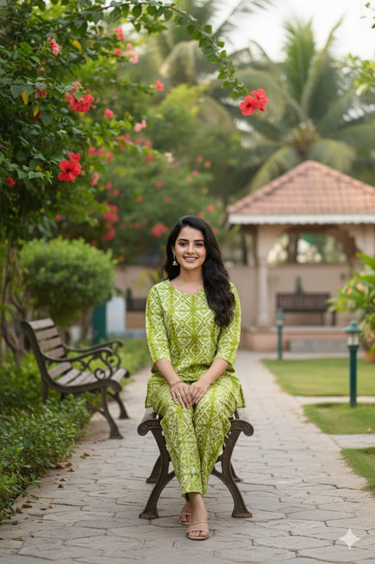 Printed Night Dress (9)