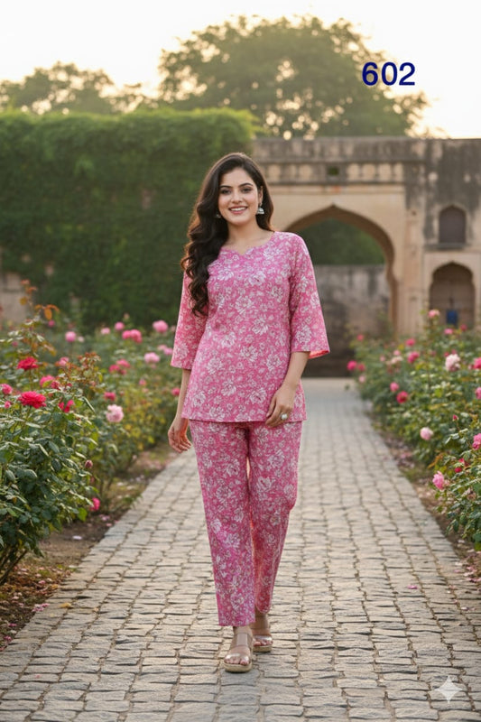 Printed Night Dress (11)