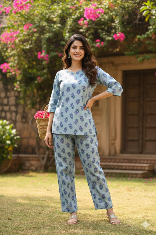 Printed Night Dress (12)