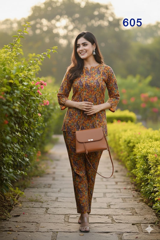 Printed Night Dress (16)