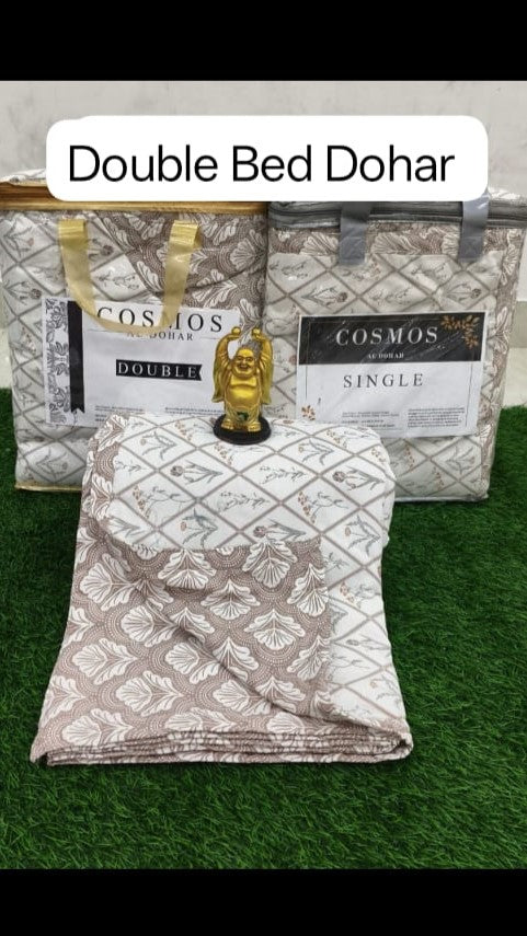 Styler Dohar Collection Double Bed (KCSSTBC0015)