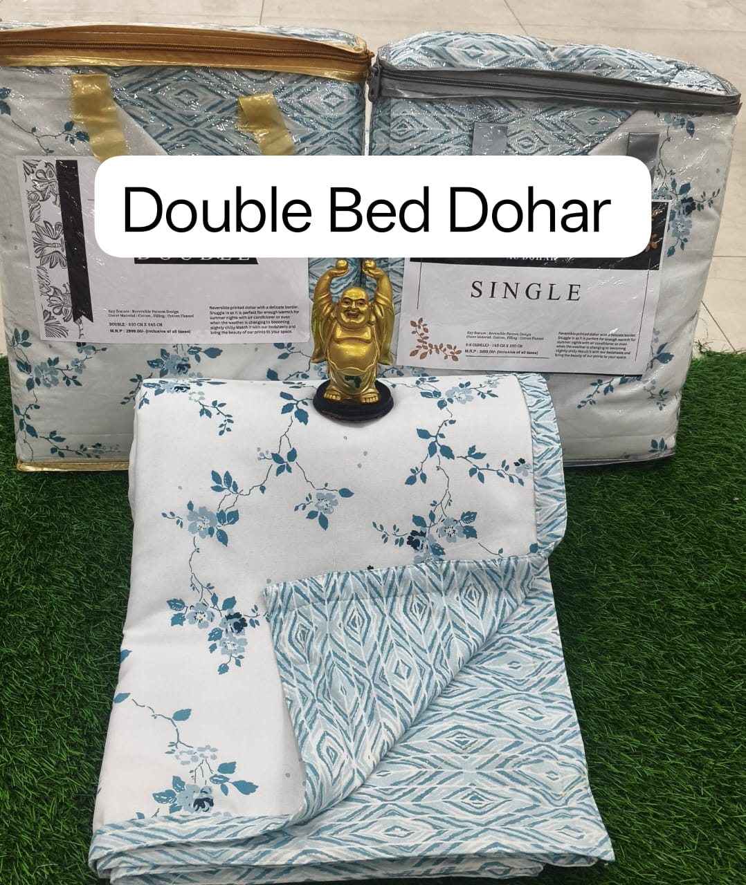 Styler Dohar Collection Double Bed (KCSSTBC0026)