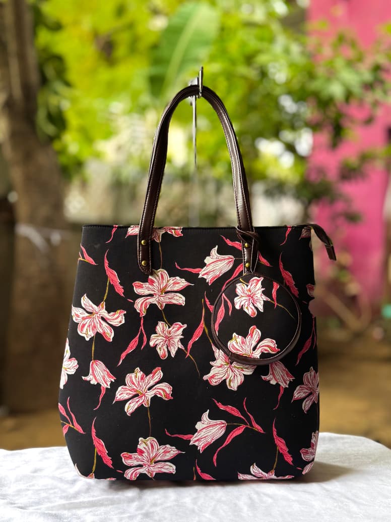 Expandable Tote Hand bag (15)