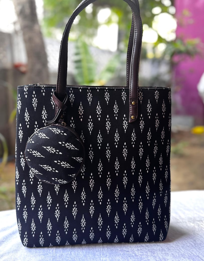 Expandable Tote Hand bag (20)