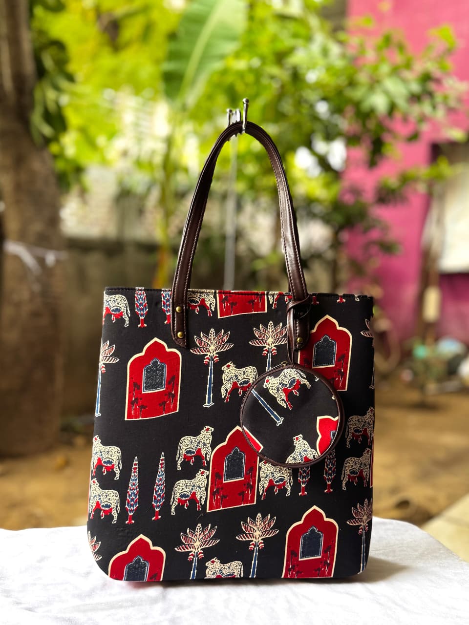 Expandable Tote Hand bag (21)