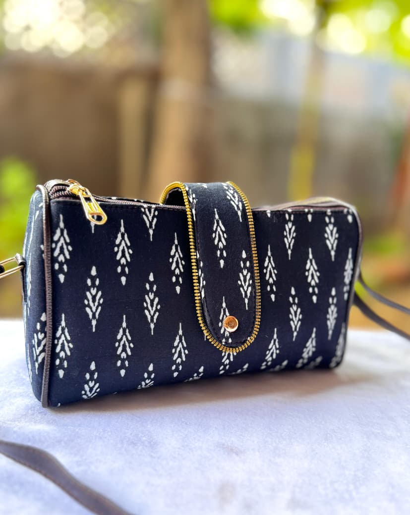 Hand Block Printed Sling (1)