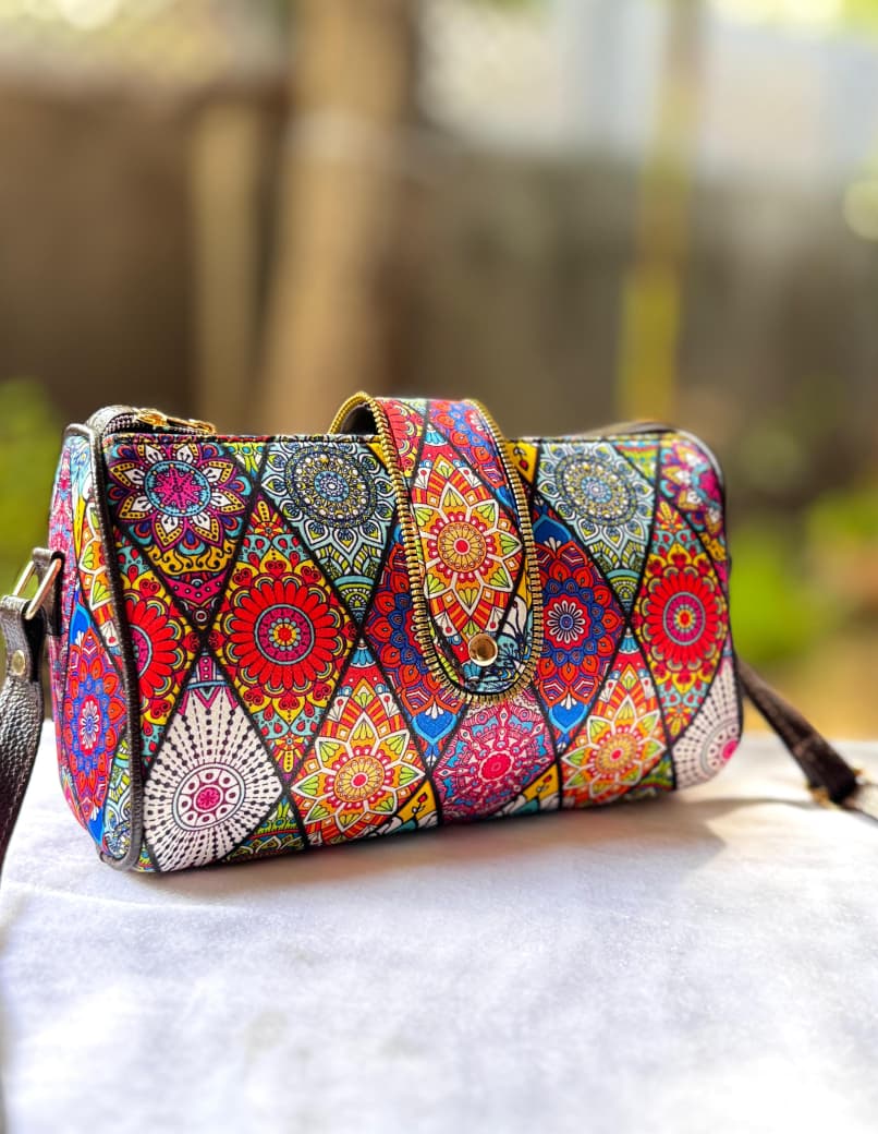 Hand Block Printed Sling (3)