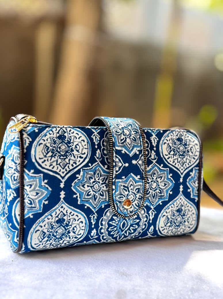 Hand Block Printed Sling (7)