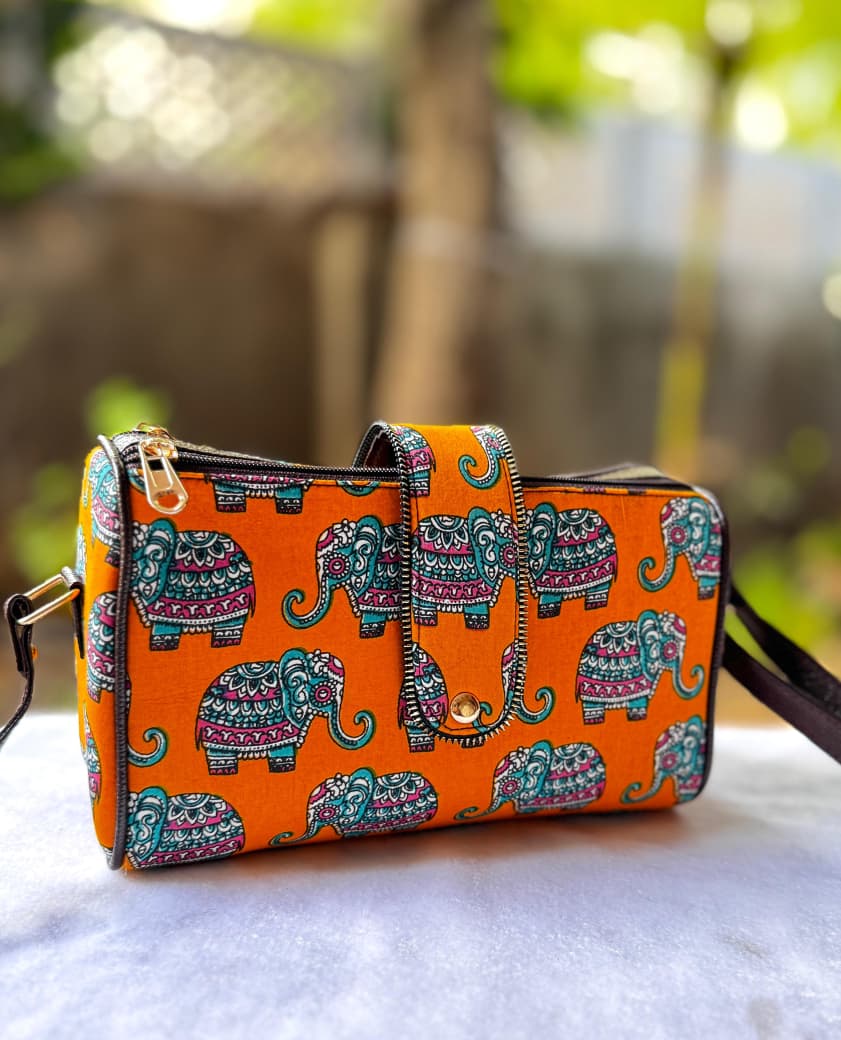 Hand Block Printed Sling (14)
