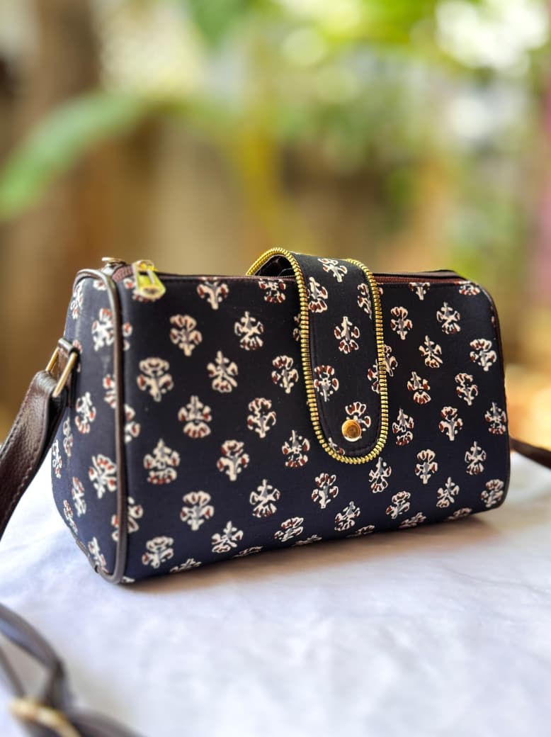 Hand Block Printed Sling (18)