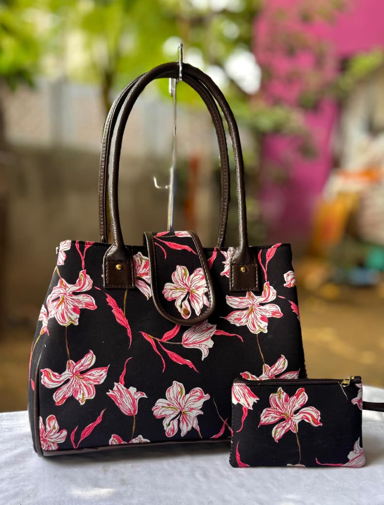 Triple partition Tote Bag (46)