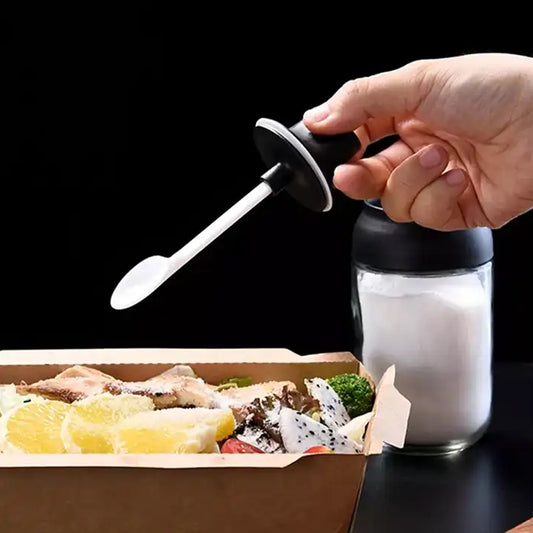 Heat-resistant Condiment Container Seasoning Box Glass