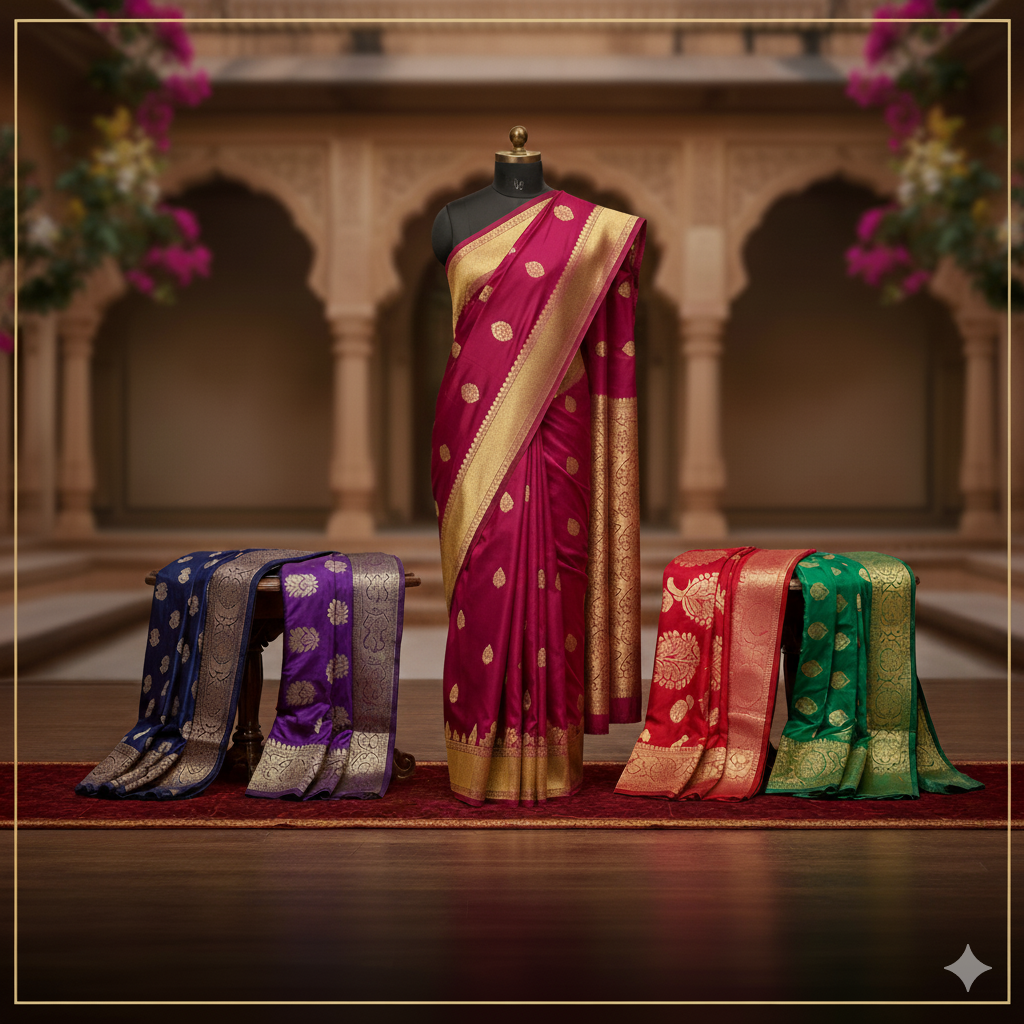 Premium Paithani Collection