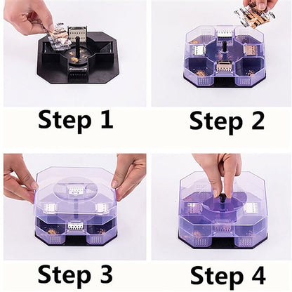 Cockroach Traps Box Cockroach Bug Roach Catcher Cockroach Killer