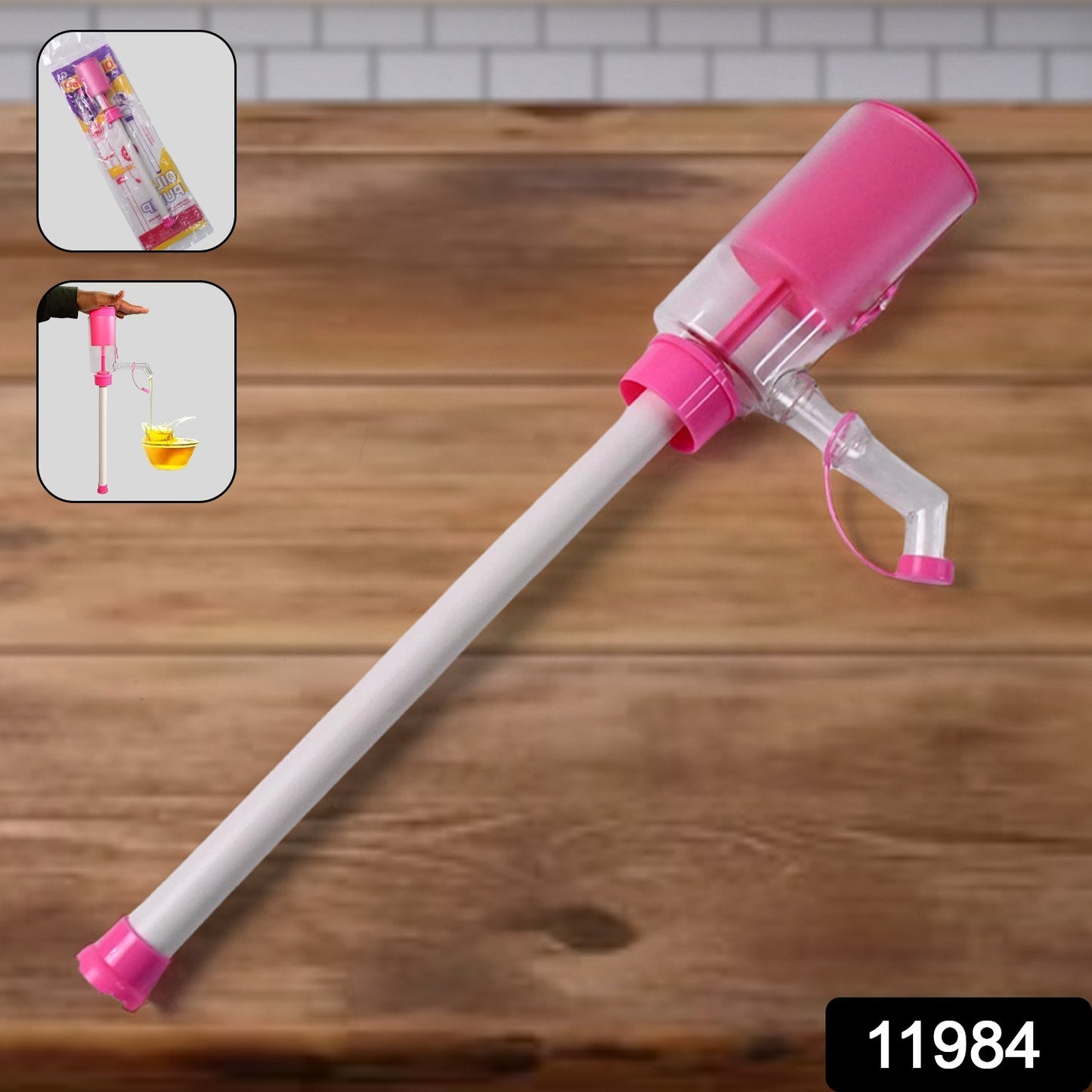 Hand Press Oil Extractor Plastic Push Oil Pump For Removal Of Oil And Liquids