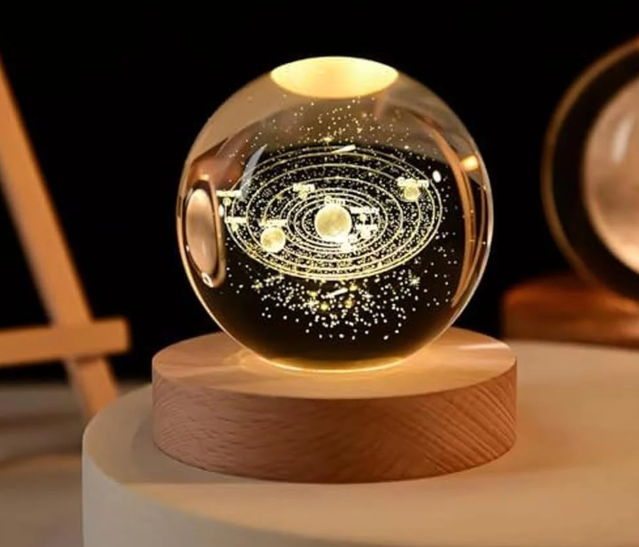 3d Ball Lamp Solar