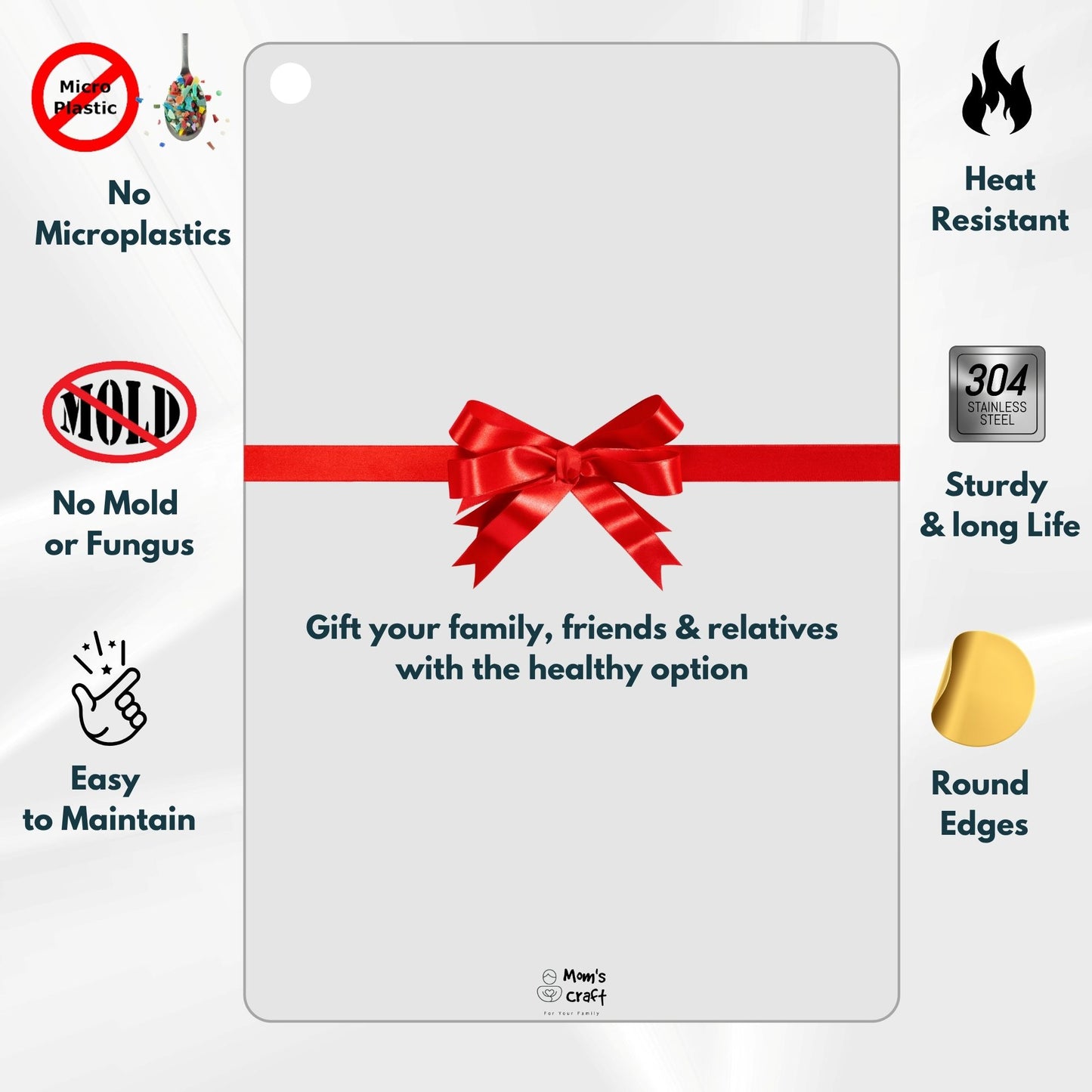Stainless Steel Chopping Board - Extra Large