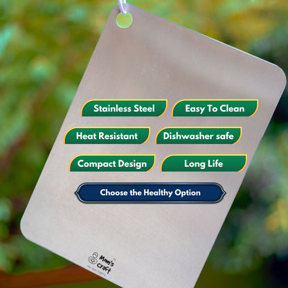 Stainless Steel Chopping Board - Large