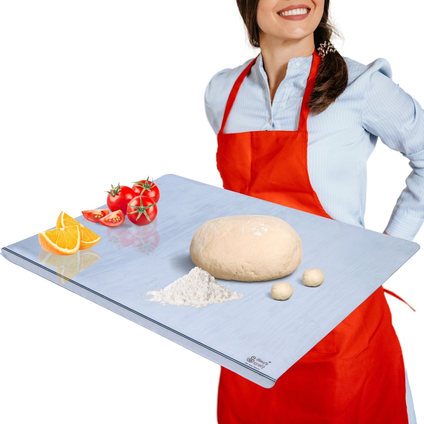 Stainless Steel Chopping Board Lip Design - Regular