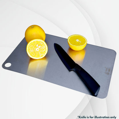 Stainless Steel Chopping Board - Large