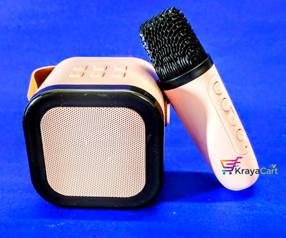 Colourful Karaoke Sound System with Mic K12 SPEAKER