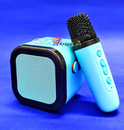 Colourful Karaoke Sound System with Mic K12 SPEAKER
