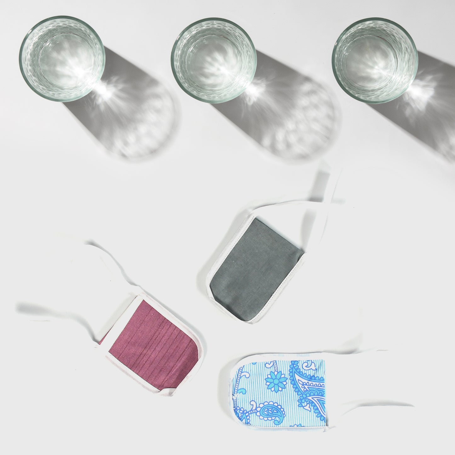 Cotton Water Filter Non Plastic