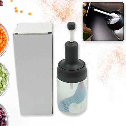 Heat-resistant Condiment Container Seasoning Box Glass