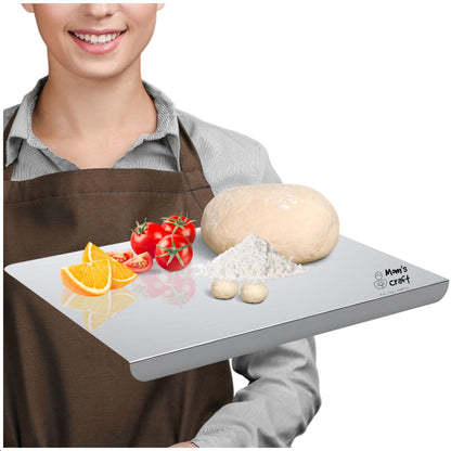 Stainless Steel Chopping Board Lip Design- Compact