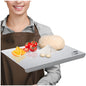 Stainless Steel Chopping Board Lip Design- Compact