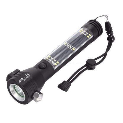 Solar Power Flashlight