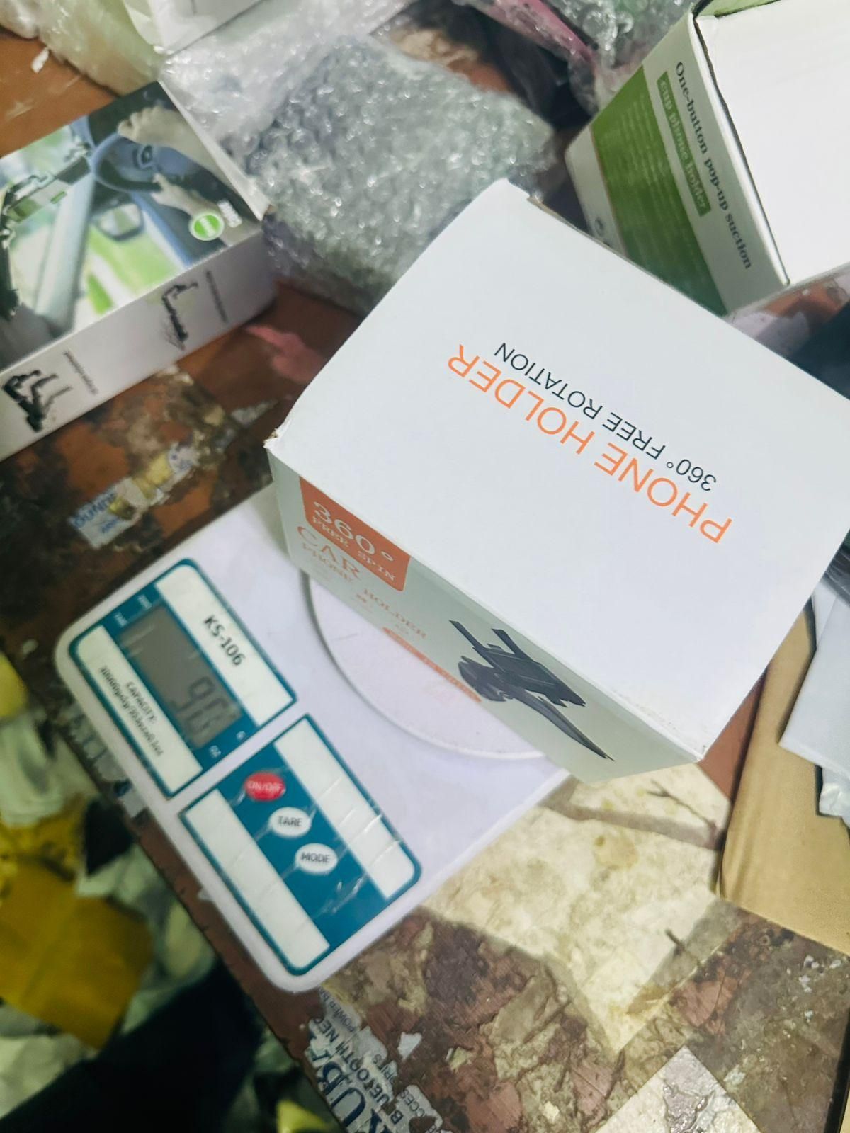 Phone Holder 360 deg Free Rotation