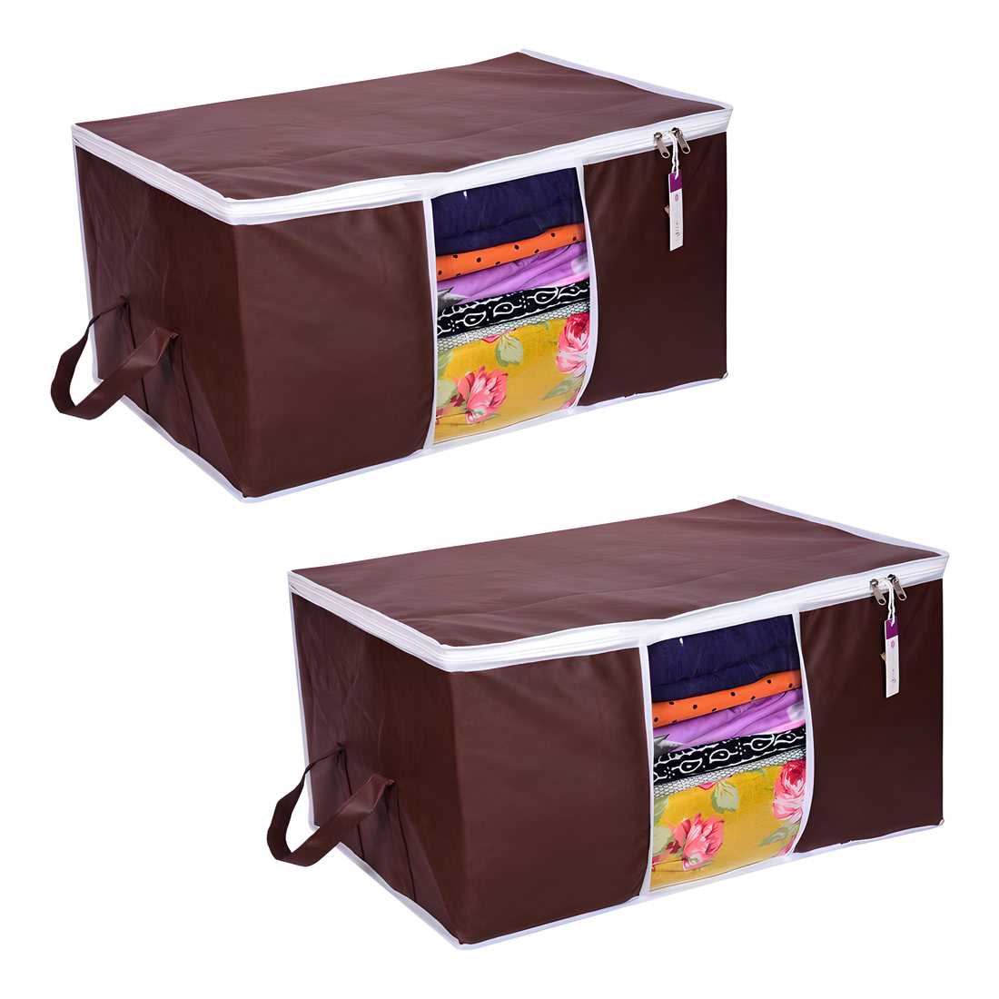 Storage Bag Covers With Handles(Set of 2)