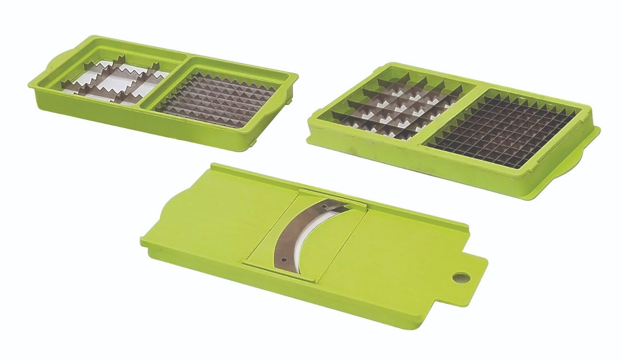 Plastic 13-in-1 Manual Vegetable Grater