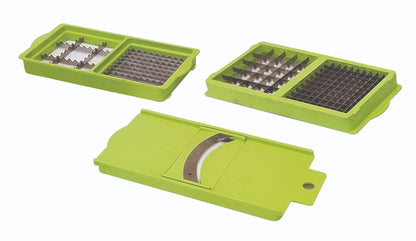 Plastic 13-in-1 Manual Vegetable Grater