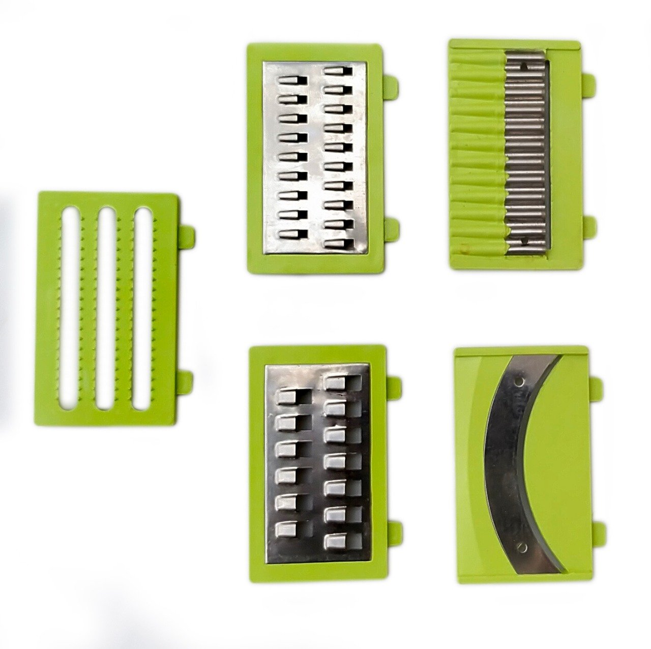 Plastic 13-in-1 Manual Vegetable Grater