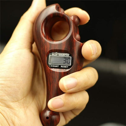 Tally Counting Machine-Manual Finger Rotating Digital