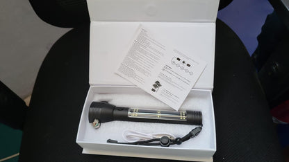 Solar Power Flashlight